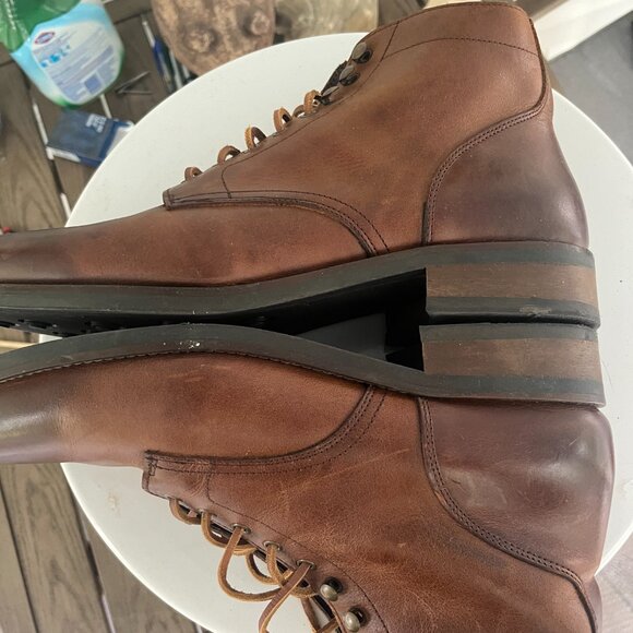 Rhodes Lace Boots. Brown. Size 13. - Picture 8 of 9